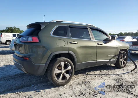 2019 Jeep Cherokee Limited z USA, uszkodzony, nr VIN 1C4PJLDBXKD170466